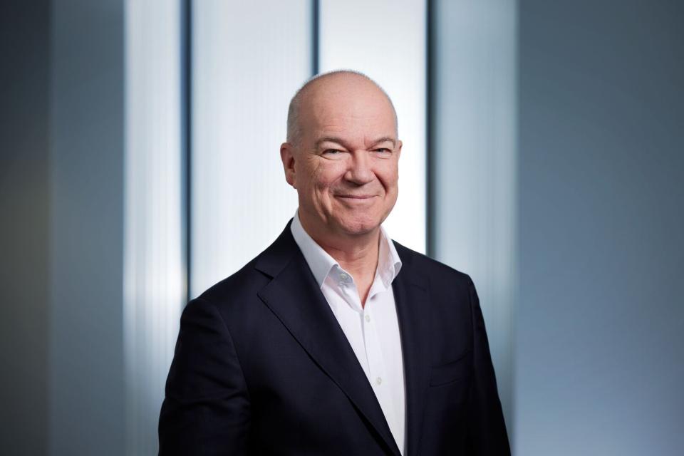 Hans Van Den Berg Tata Steel